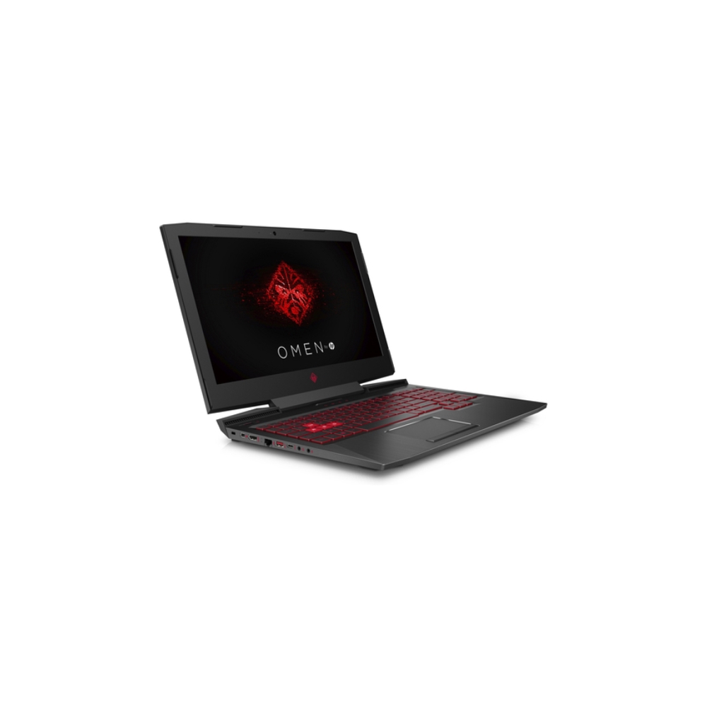 ნოუთბუქი HP COMPAQ OMEN BY HP 15.6"  I7-7700HQ, 16GB, 1TB + 128GB, GEFORCE  GTX 1060 6GB,  FREE DOS| BLACK