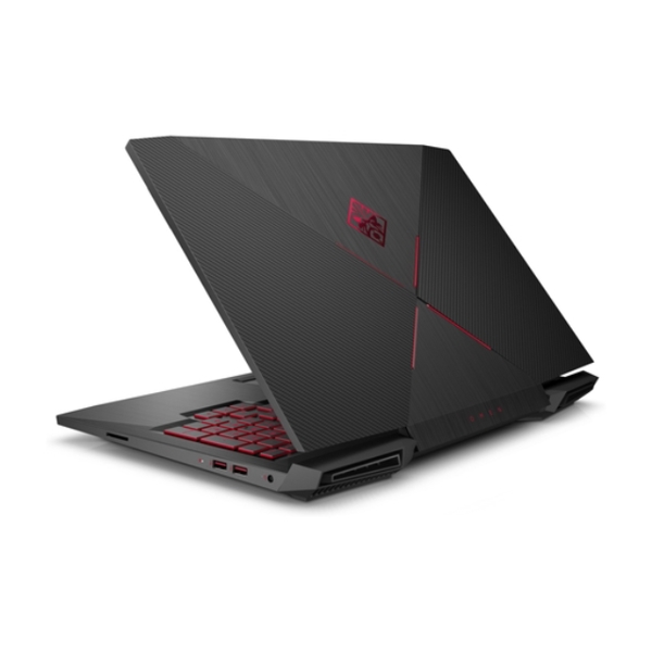 ნოუთბუქი HP COMPAQ OMEN BY HP 15.6"  I7-7700HQ, 16GB, 1TB + 128GB, GEFORCE  GTX 1060 6GB,  FREE DOS| BLACK