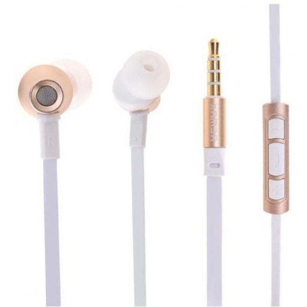 ყურსასმენი REMAX Earphone RM-610D Gold