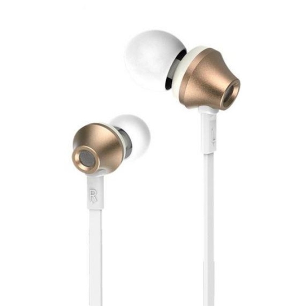 ყურსასმენი REMAX Earphone RM-610D Gold