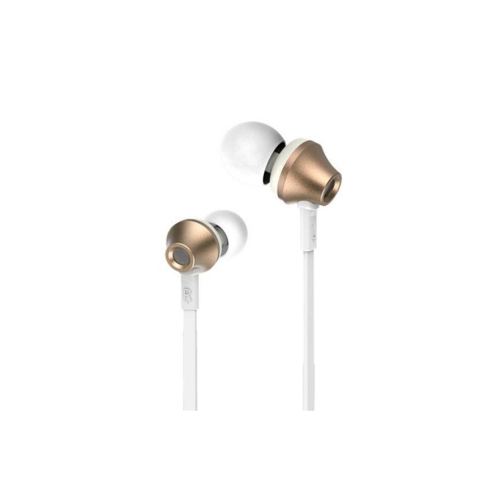 ყურსასმენი REMAX Earphone RM-610D Gold