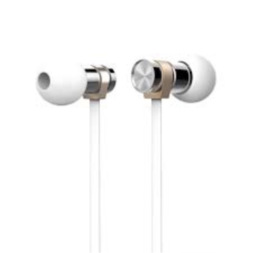 ყურსასმენი REMAX Earphone RM-565i White