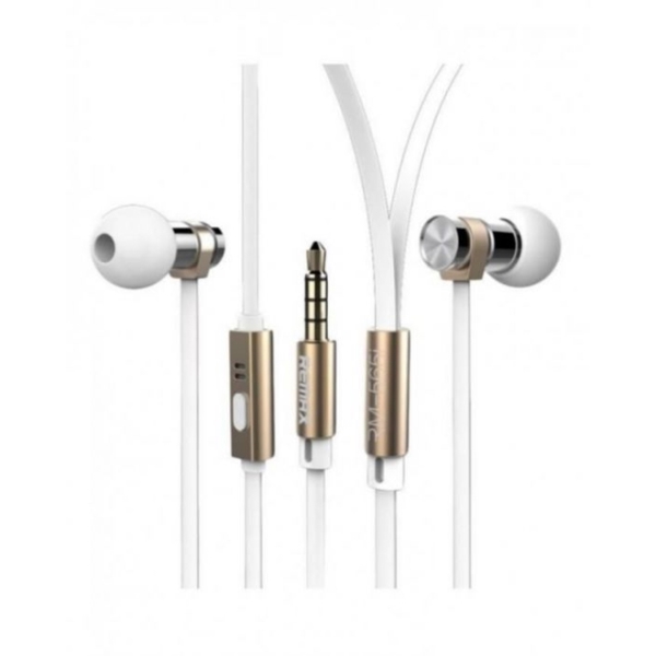 ყურსასმენი REMAX Earphone RM-565i White