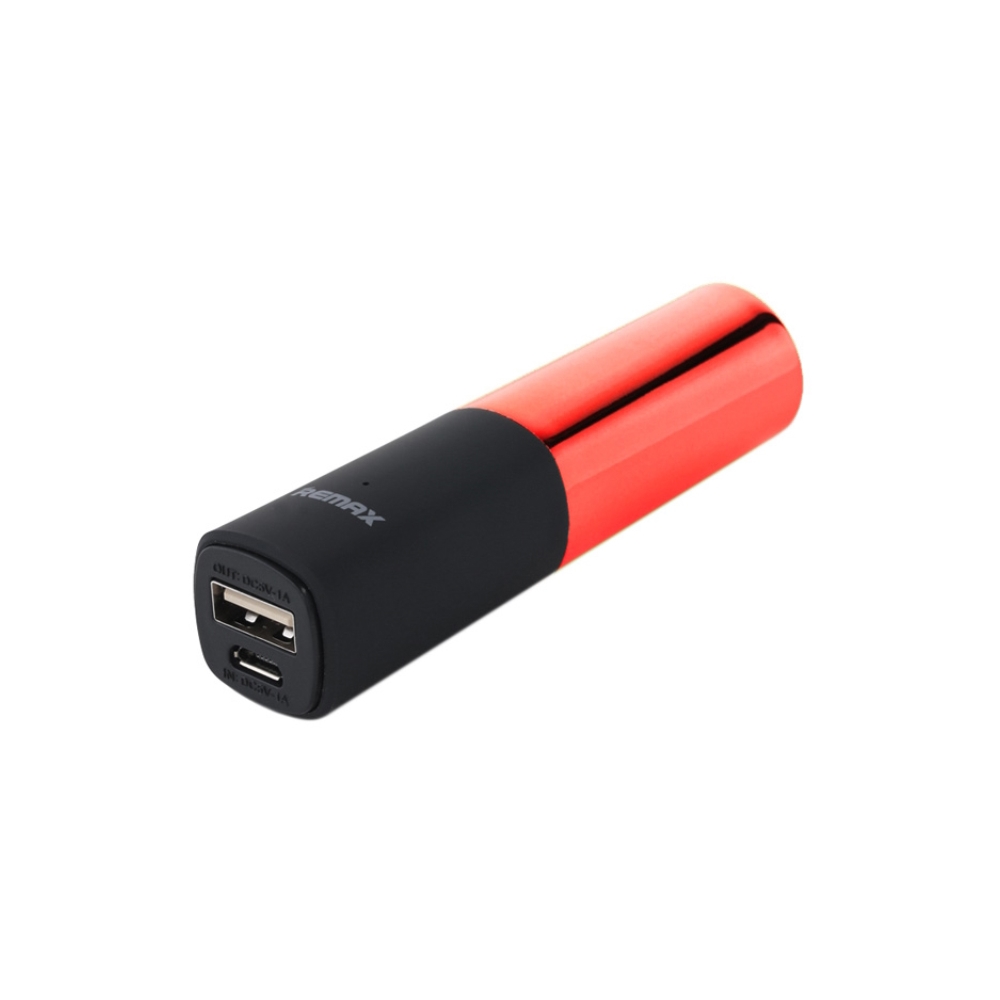პორტატული დამტენი REMAX Lip-Max 2400mAh RPL-12 Red