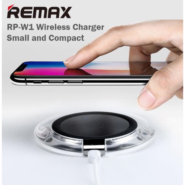 უსადენო დამტენი REMAXR Saway Wireless Charger RP-W1 black