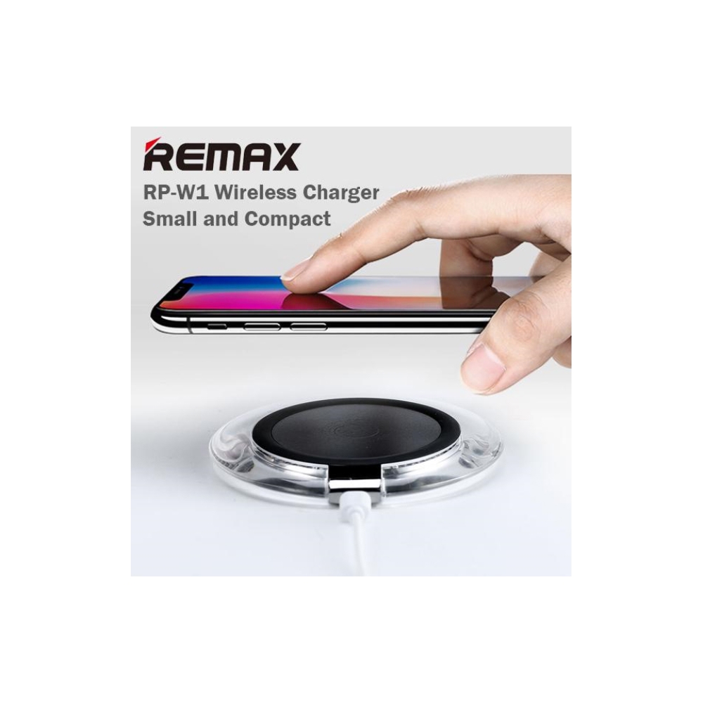 უსადენო დამტენი REMAXR Saway Wireless Charger RP-W1 black