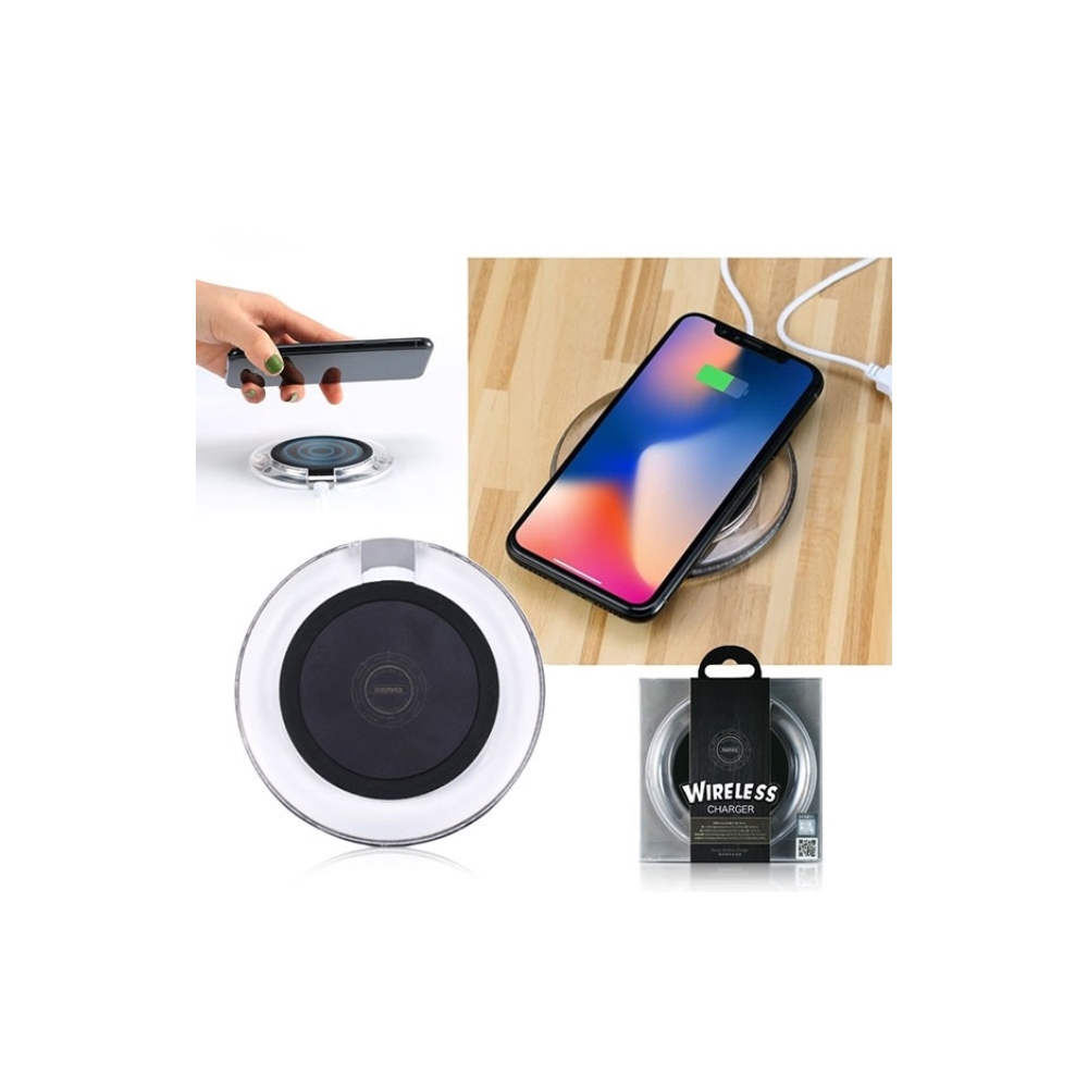 უსადენო დამტენი REMAXR Saway Wireless Charger RP-W1 black