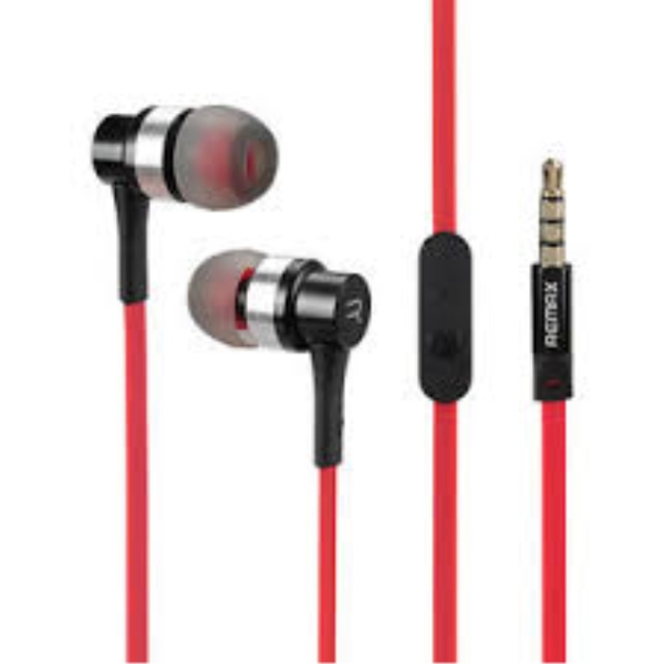 ყურსასმენი REMAX Earphone RM-535 Red