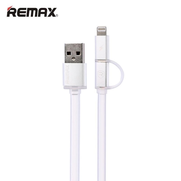 REMAX 2 IN 1 Cable Aurora RC-020t white