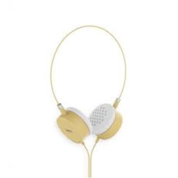 ყურსასმენი REMAX Wired Music Earphone RM-910 yellow