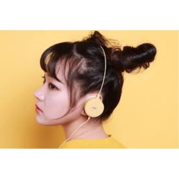 ყურსასმენი REMAX Wired Music Earphone RM-910 yellow