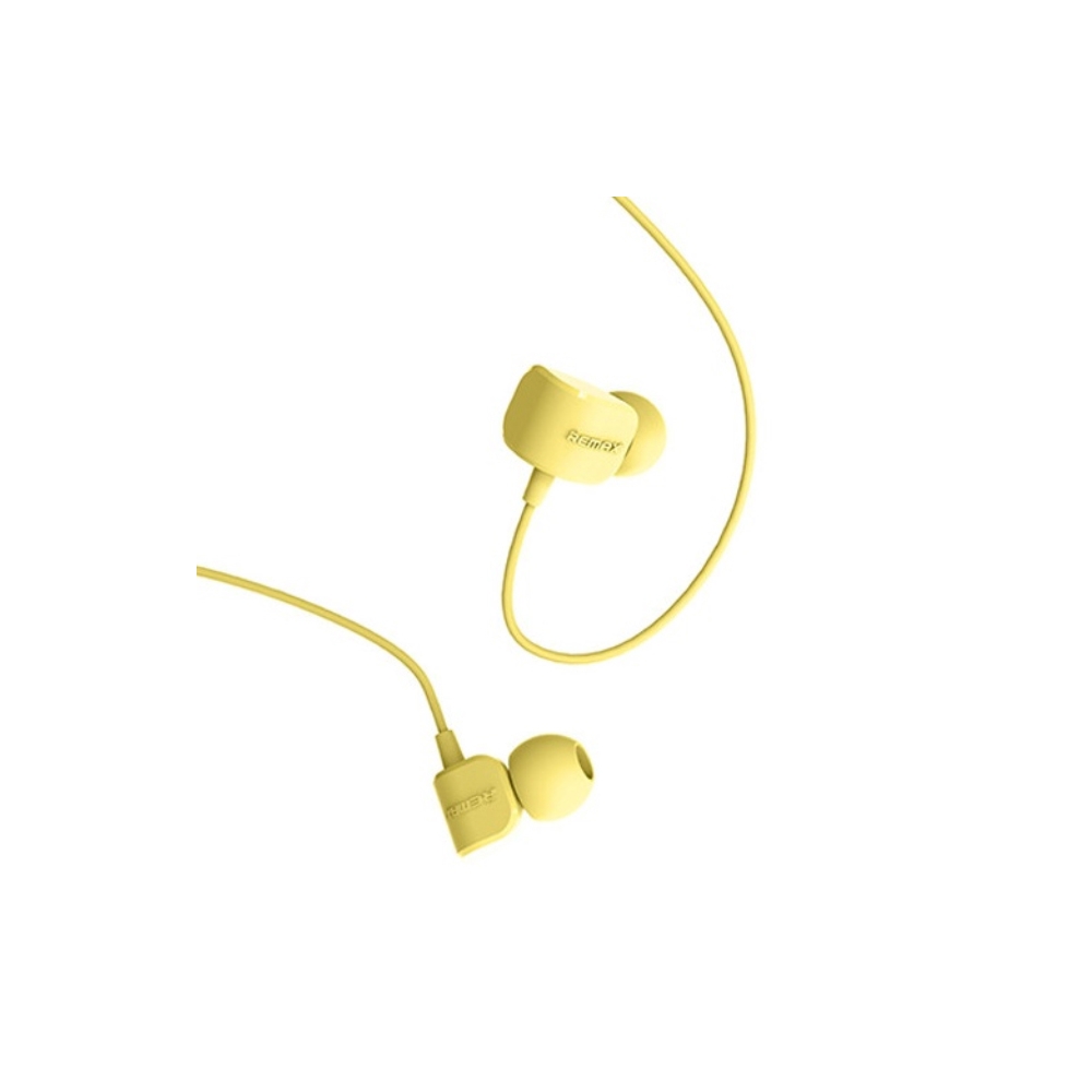 ყურსასმენი REMAX Earphone RM-502 Yellow