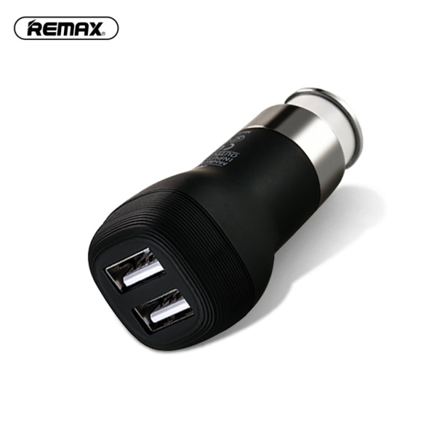 მანქანის დამტენი REMAX RCC207 Flinc 2 USB Car Charger Black