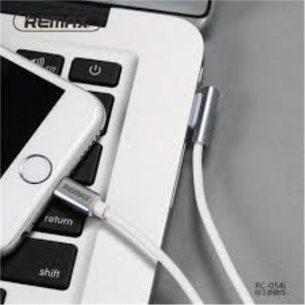 მობილურის დამტენი REMAX Emperor Cable for iPhone 5/6/7/SE RC-054i Silver