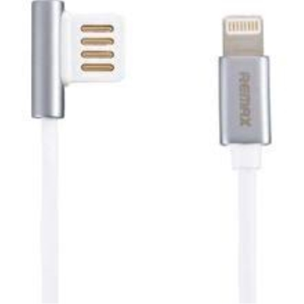 მობილურის დამტენი REMAX Emperor Cable for iPhone 5/6/7/SE RC-054i Silver