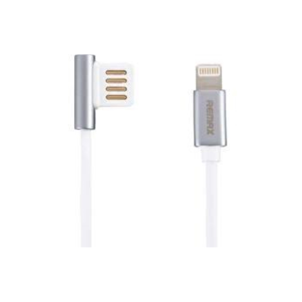 მობილურის დამტენი REMAX Emperor Cable for iPhone 5/6/7/SE RC-054i Silver