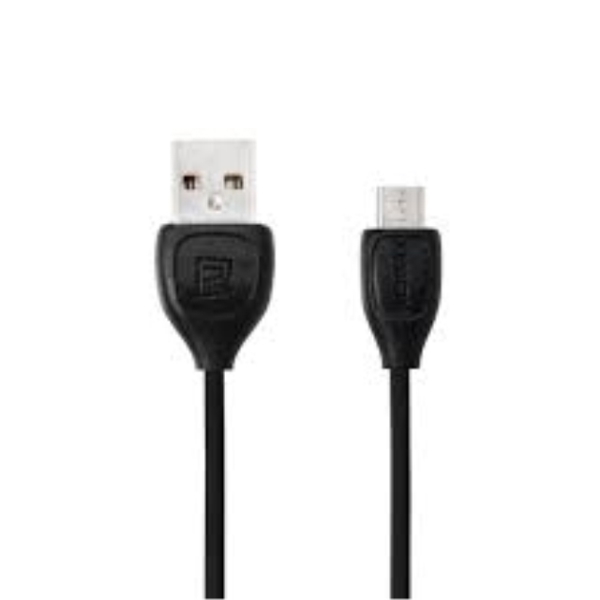 USB კაბელი Remax RC-050m Black Lesu cable micro