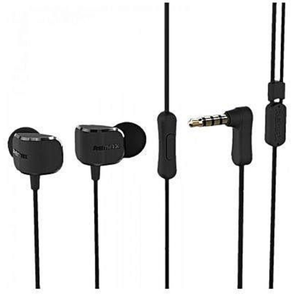 ყურსასმენი REMAX Earphone RM-502 Black