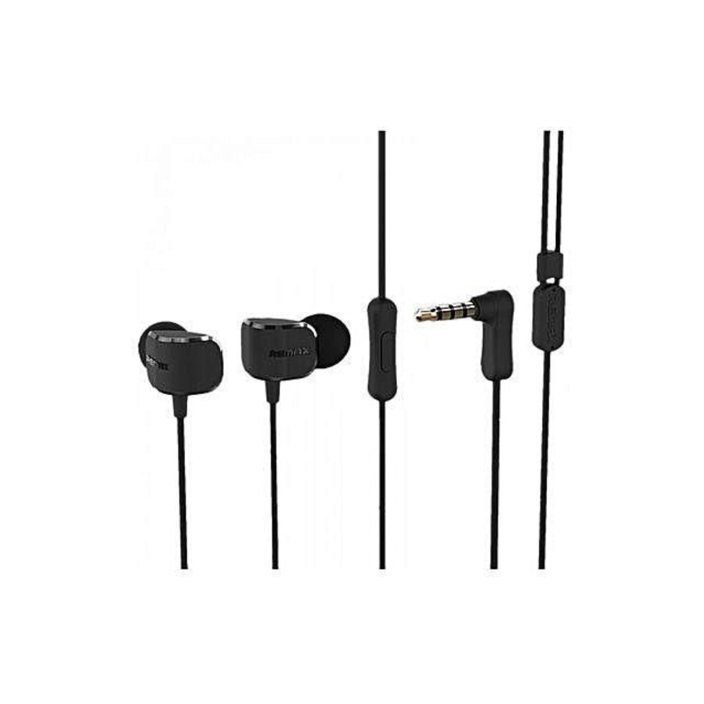 ყურსასმენი REMAX Earphone RM-502 Black