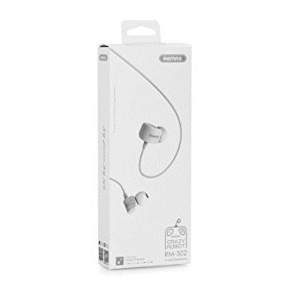 REMAX Earphone RM-502 White