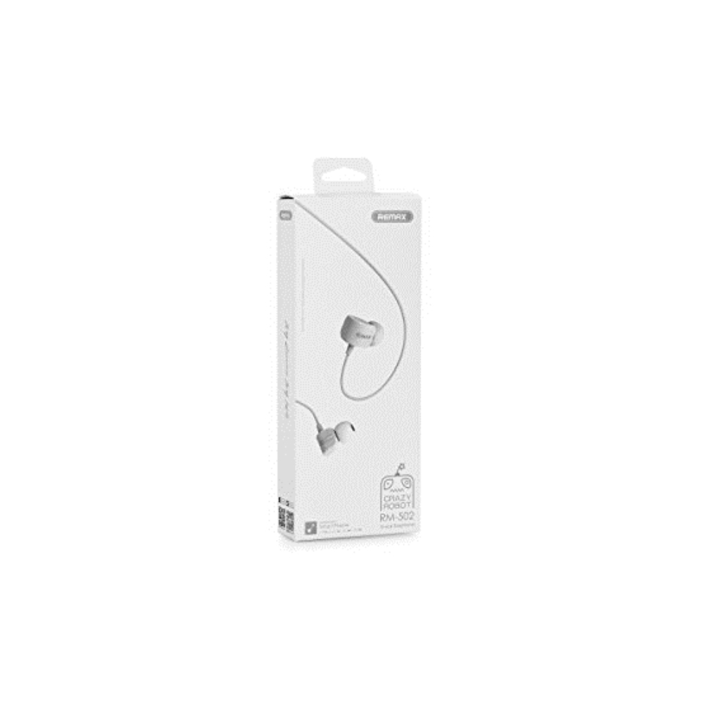 REMAX Earphone RM-502 White