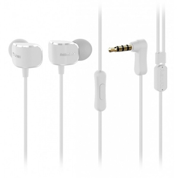 REMAX Earphone RM-502 White