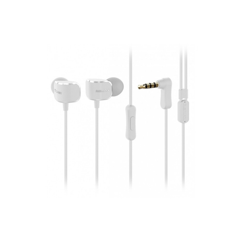 ყურსასმენი REMAX Earphone RM-502 White