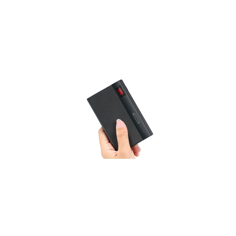 პორტატული დამტენი REMAX 10000mAh Linon Pro Power BankPro RPP-53 black