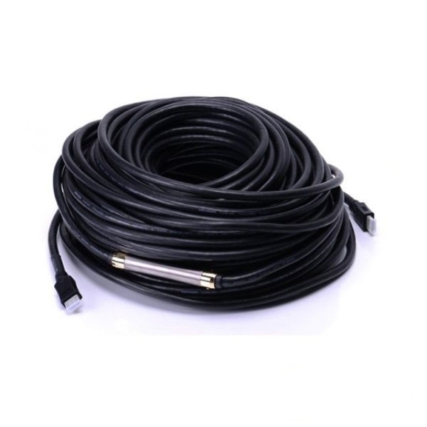 HDMI  კაბელი VENTION VDH-A01-B5000 HDMI Cable 50M Black