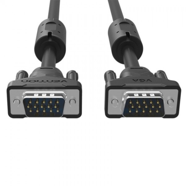 კაბელი VGA(3+6) Male to Male Cable 30M Black VAG-B04-B3000