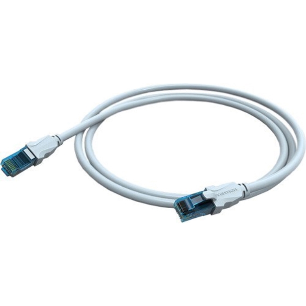 სადენი  VENTION VAP-A10-S075 CAT5e UTP Patch Cord Cable 0.75M Blue