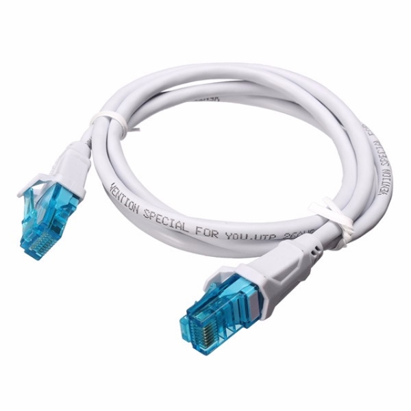 სადენი  VENTION VAP-A10-S075 CAT5e UTP Patch Cord Cable 0.75M Blue