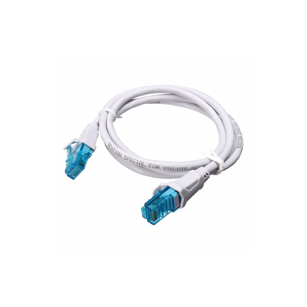 სადენი  VENTION VAP-A10-S075 CAT5e UTP Patch Cord Cable 0.75M Blue