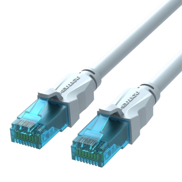 კაბელი VENTION VAP-A10-S1500 CAT5e UTP Patch Cord Cable 15M Blue