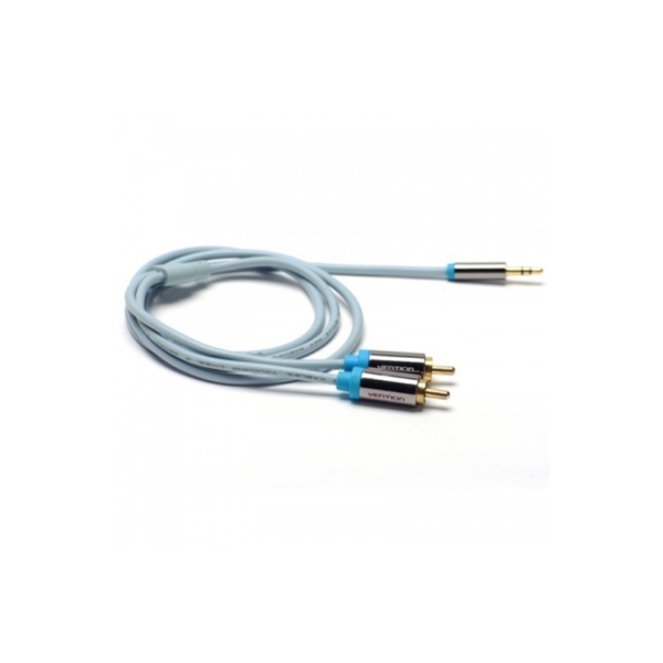 სადენი VENTION P550AC300-S vention 3.5mm male to 2 RCA audio cable