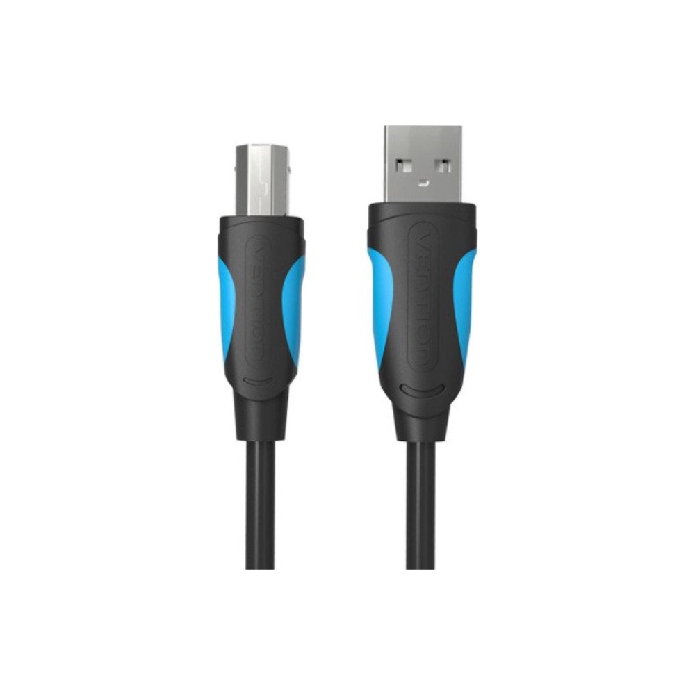 VENTION VAS-A16-B100 USB2.0 A Male to B Male Print Cable 1M Black