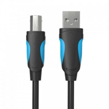 კაბელი VENTION VAS-A16-B150USB 2.0 A male to B male Printer Cable