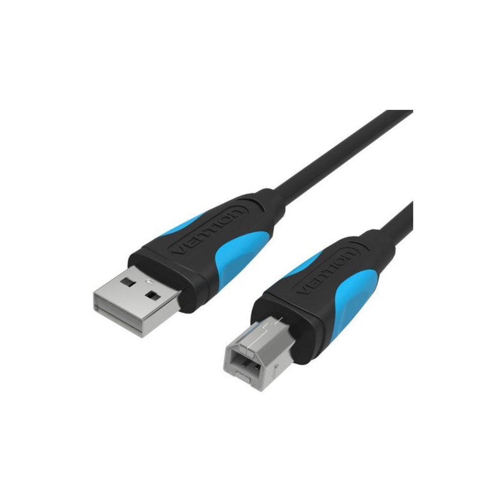 კაბელი VENTION VAS-A16-B150USB 2.0 A male to B male Printer Cable