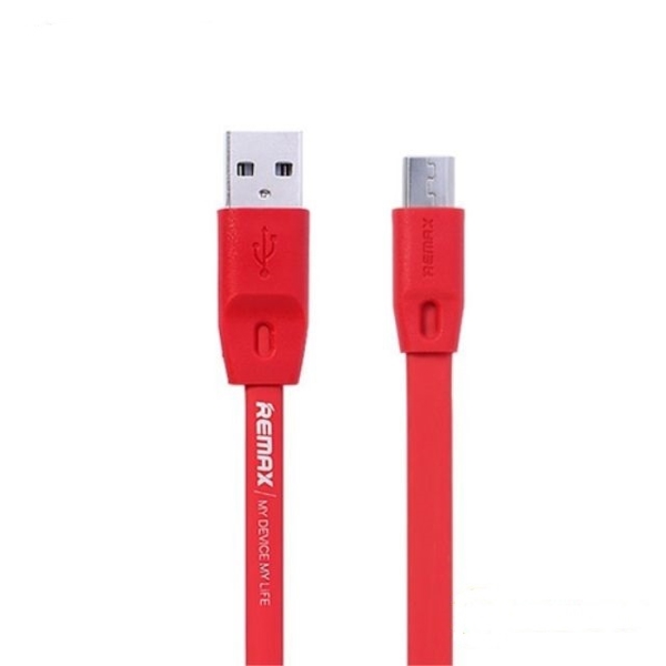 USB კაბელი REMAX Full Speed Micro-USB 2M RC-001m red