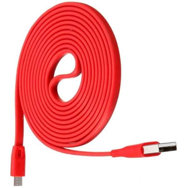 USB კაბელი REMAX Full Speed Micro-USB 2M RC-001m red