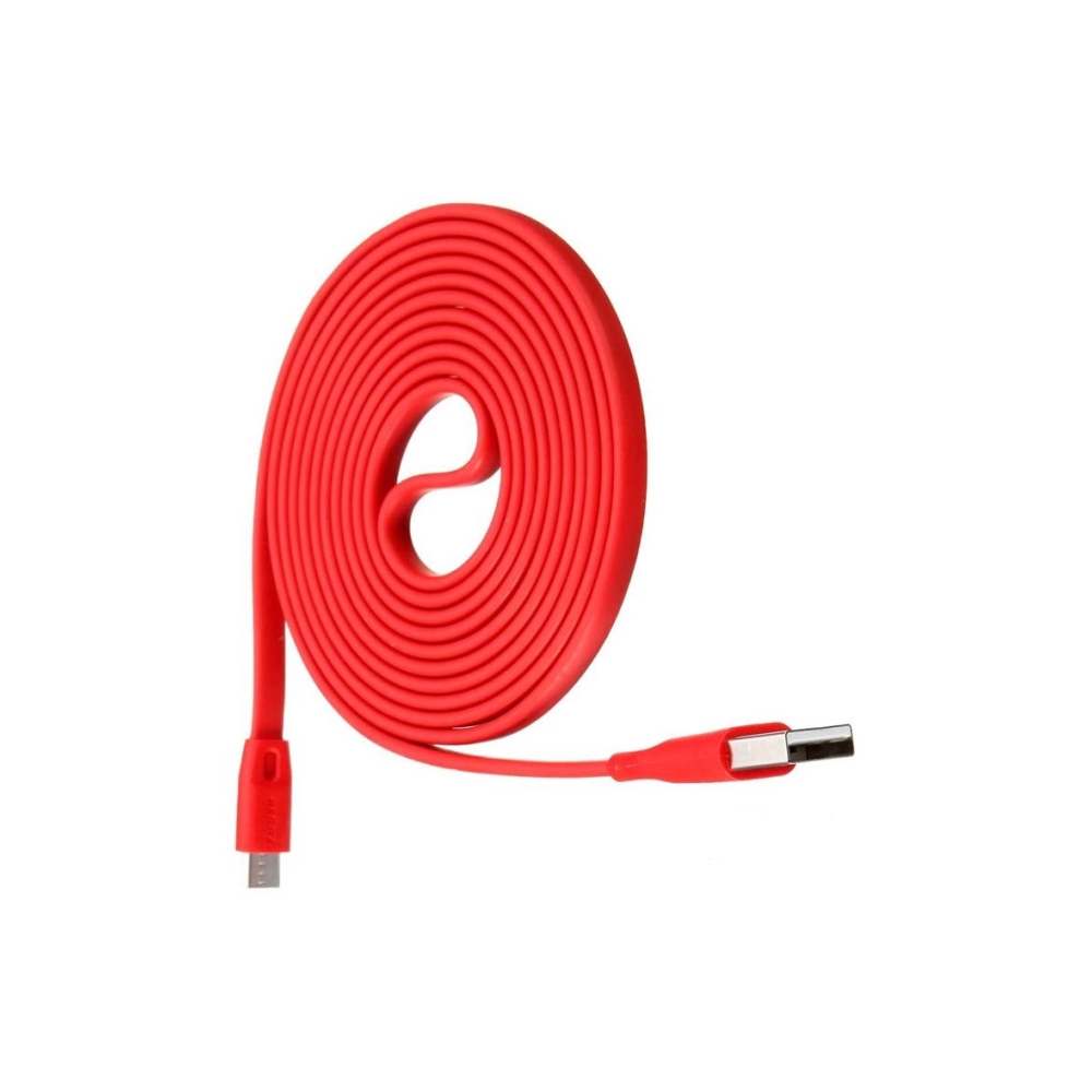 USB კაბელი REMAX Full Speed Micro-USB 2M RC-001m red