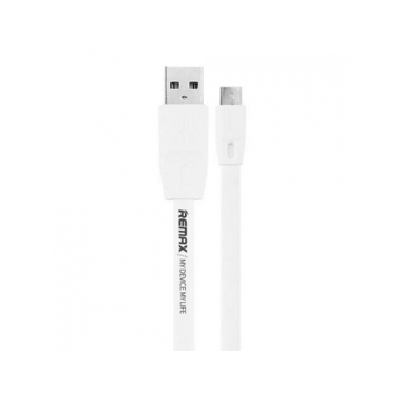 USB კაბელი REMAX Full Speed Micro-USB 1M RC-001M WHITE