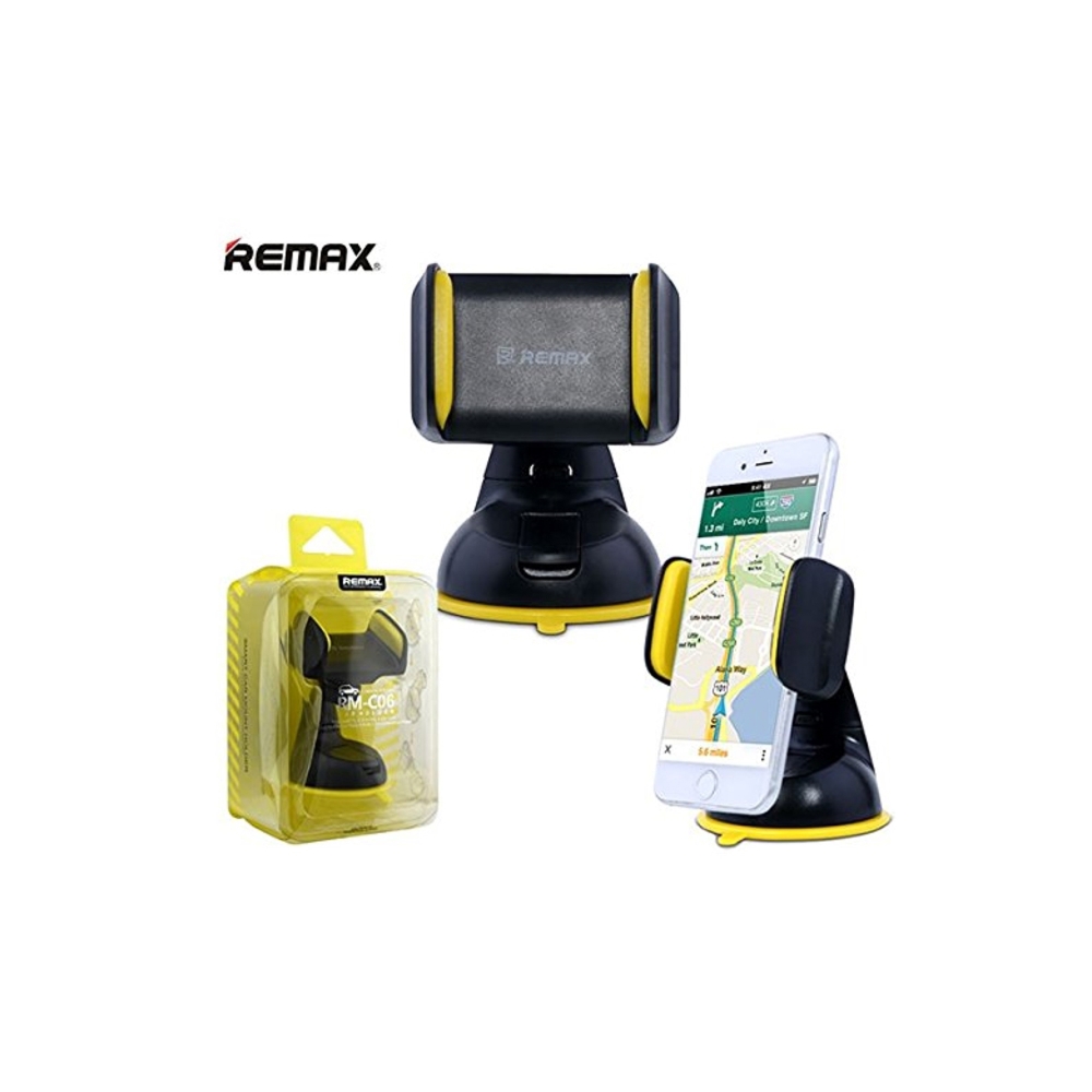 სმარტფონის სამაგრი REMAX RM-C06 BLACK 