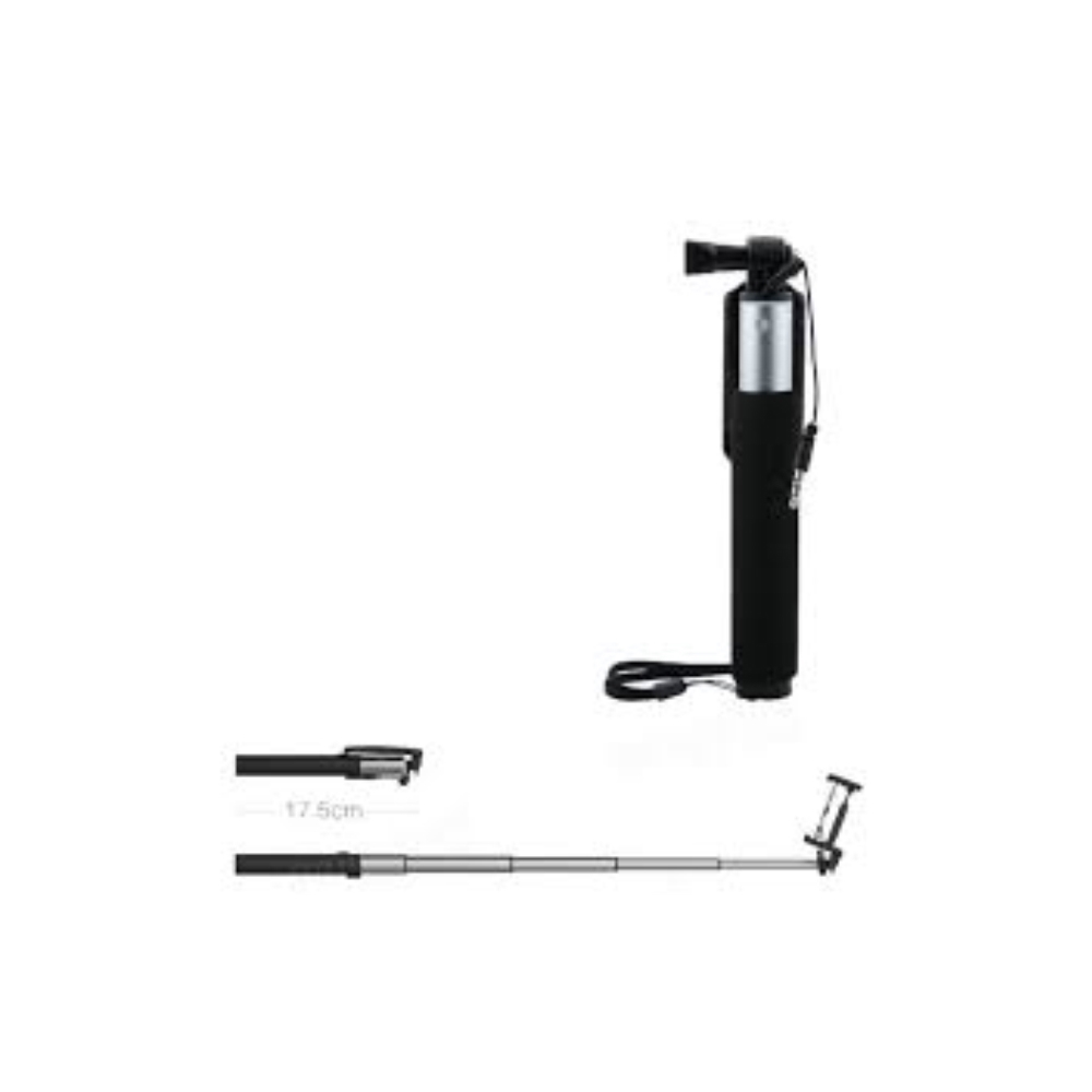 სელფის ჯოხი REMAX P5 RP-P5 silver