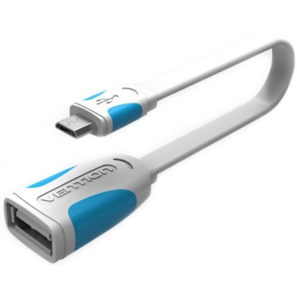 USB ადაპტერი VENTION Flat OTG Cable