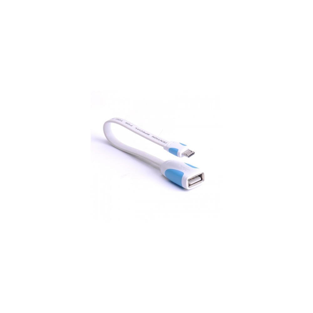 USB ადაპტერი VENTION Flat OTG Cable
