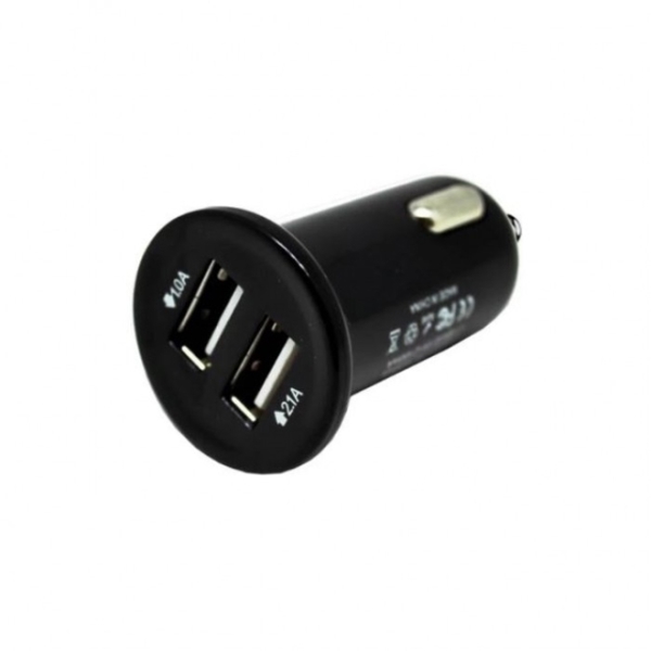 მანქანის დამტენი REMAX 2.1A Mini Car Charger RCC201 mini black