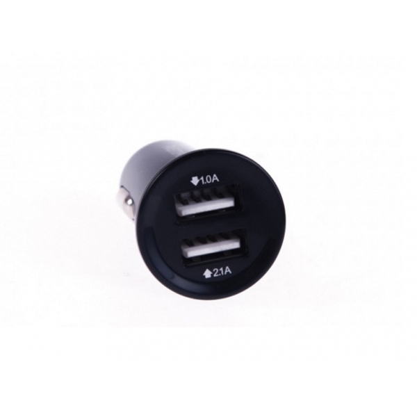 მანქანის დამტენი REMAX 2.1A Mini Car Charger RCC201 mini black