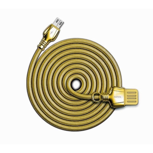 REMAX King Data Cable For Micro RC-063m Gold