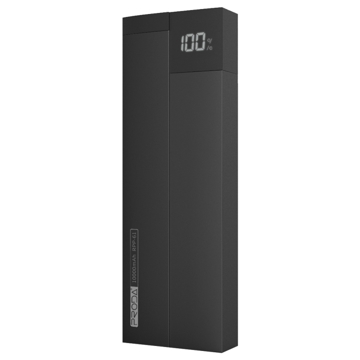 პორტატული დამტენი REMAX 10000mAh Kerolla Power Bank RPP-61/PPP-20 Black